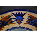 Patera w stylu Art Deco, Stefania Wojdalińska, Poznań 1928 r. Unikat