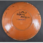 Patera w stylu Art Deco, Stefania Wojdalińska, Poznań 1928 r. Unikat