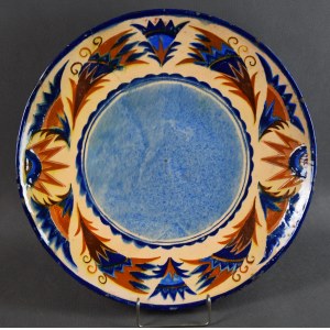Patera w stylu Art Deco, Stefania Wojdalińska, Poznań 1928 r. Unikat