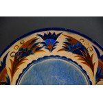 Patera w stylu Art Deco, Stefania Wojdalińska, Poznań 1928 r. Unikat