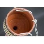 Wiszące cache pot w stylu huculskim, Pokucie, poł. XX w.