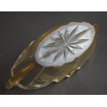 Żardiniera Art Deco, Huta Hortensja, model 430, lata 30-te.