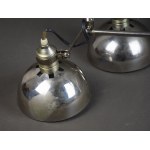 Para lamp do biurka, Polska, lata 60-te.