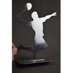 Figura gabinetowa Tenisista, lata 60-te.