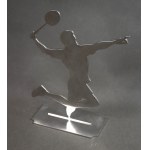 Figura gabinetowa Tenisista, lata 60-te.