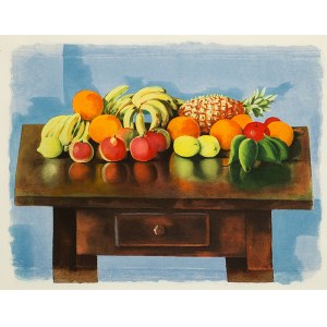 Moses Kisling(1891-1953),Fruits of Provence,1954