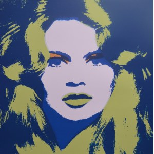 Andy Warhol(1928-1987), Brigitte Bardot, 1985