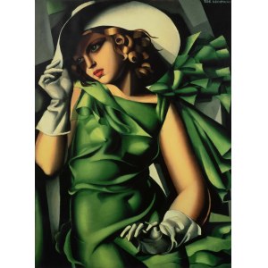 Tamara Lempicka(1898-1980),Mädchen in Handschuhen(2014)