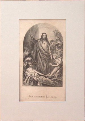 Jan Matejko(1838-1893),Wskrzeszenie Łazarza,1876