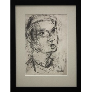 Zygmunt Józef Menkes(1896-1986),Sketch for a portrait