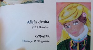 Alicja Czuba, Kobieta, inspiracja: Zofia Stryjeńska