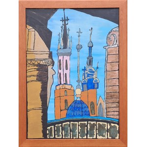 Krzysztof Janus, Kościół Mariacki, inspiracja: Stanisław Wyspiański