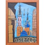 Krzysztof Janus, Kościół Mariacki, inspiracja: Stanisław Wyspiański