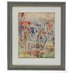 Eugeniusz GEPPERT (1890-1979), Lanzenreiter zu Pferd, 1977