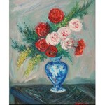 Jakub ZUCKER (1900-1981), Kwiaty w wazonie