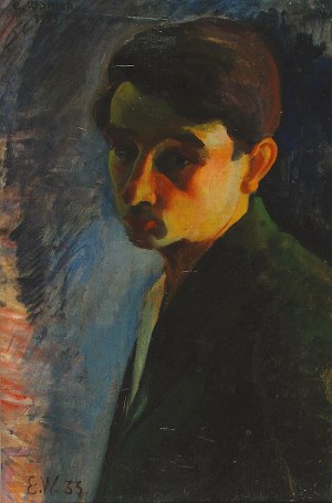 Eugeniusz WANIEK (1906-2009), Autoportret, 1933