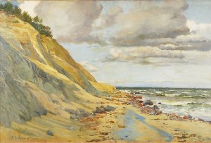 Michał GORSTKIN WYWIÓRSKI (1861-1926), Jastrzębia Góra, 1903