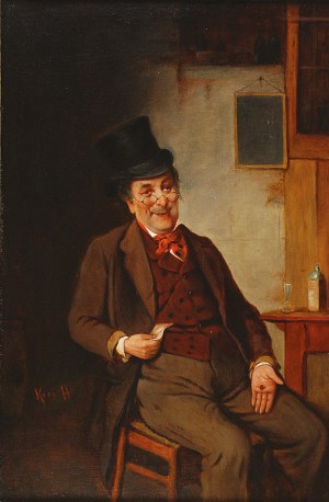 Hermann KERN (1839-1912), Lichwiarz