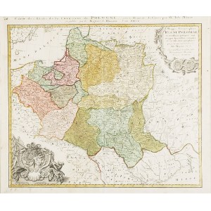Tobias MAYER (1723-1762), Mapa Ziem Rzeczypospolitej Polskiej