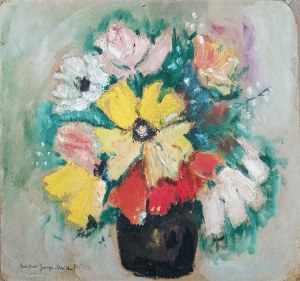 Michel Georges-Michel / wł. Michel Georges Dreyfus (1883-1985), Kwiaty w wazonie