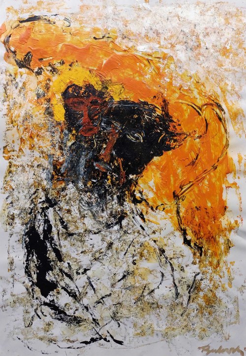 Henryk Bukowski (1932-2024), Orange