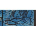 Marc Chagall (1887-1985), Generation Benjamin / Glasfenster für die Hadassah-Klinik in Jerusalem, 1961-1962