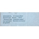 Alexander Roganin (1952-), Russische Landschaft
