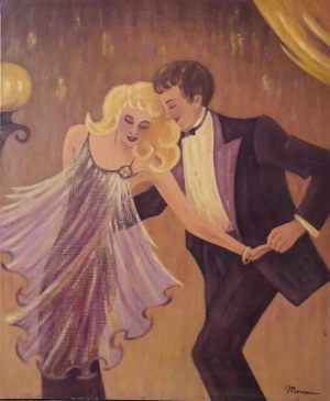 Josette Moreau-Desprès (1925-2003), Le Bal (Rencontre nr 9)