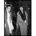 Patrick Siccoli, Mick Jagger &amp; Charlie Watts Regine's Club, Paris, 1976