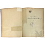 Kniha Polnische Dokumente zur Vorgeschichte des Krieges Erste Folge Auswärtiges Amt 194 Nr. 3