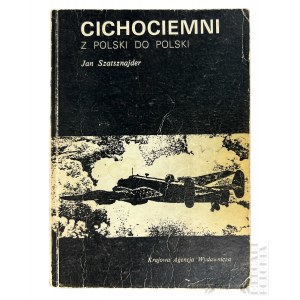 Buch Cichociemni von Polen nach Polen - Jan Szatsznajder 1985