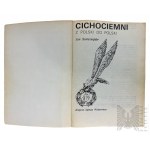 Libro Cichociemni dalla Polonia alla Polonia - Jan Szatsznajder 1985