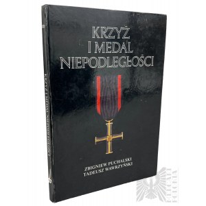 Book Cross and Medal of Independence Zbigniew Puchalski