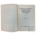 Książka “3 Dywizja Strzelców Karpackich 1942-1987” Tom II