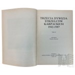 Kniha 3. karpatská strelecká divízia 1942-1987 II. diel
