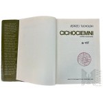 Libro Cichociemni Tucholski Jędrzej Warszawa 1988