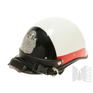 Seltener thailändischer Polizei-Motorrad-Helm/Haube