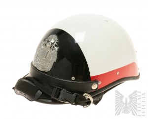Rare Thai Police Motorcycle Helmet/Hat.
