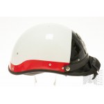 Raro casco/copertura da moto della polizia tailandese