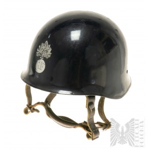 French Police Helmet F1 M1978.