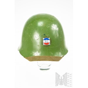 Yugoslavia Steel Helmet NE44 Serbia JNA.