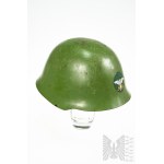 Yugoslavia Steel Helmet NE44 Serbia JNA.