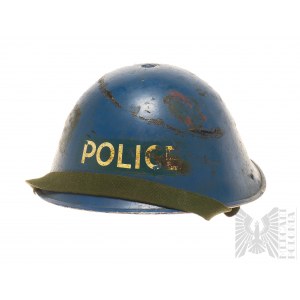 Přilba England MK IV Police, Policie