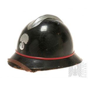 Casque de la gendarmerie belge 1920 à 1960 Levior