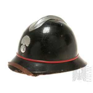 Helmet of the Belgian Gendarmerie 1920 to 1960 Levior