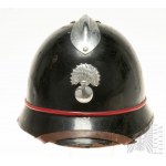 Casque de la gendarmerie belge 1920 à 1960 Levior