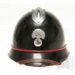 Helmet of the Belgian Gendarmerie 1920 to 1960 Levior