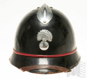 Helmet of the Belgian Gendarmerie 1920 to 1960 Levior