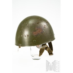 Seltener M42 / 60 Fallschirmhelm - Italien - Fallschirmtruppen -.