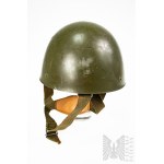 Rare Parachute Helmet M42 / 60 - Italy - Parachute Forces -.